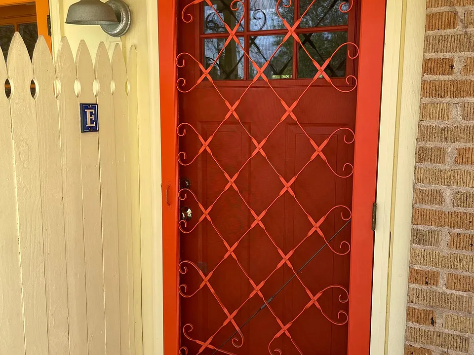 Front door