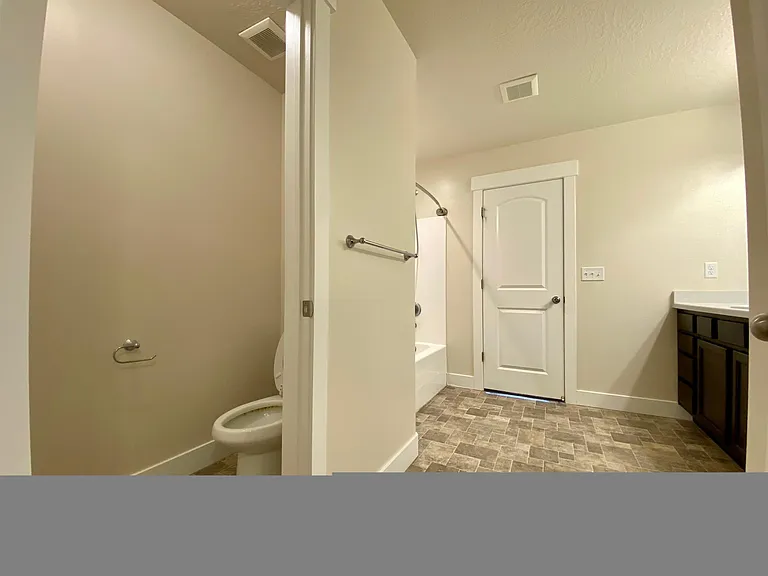 Separate Toilet Space