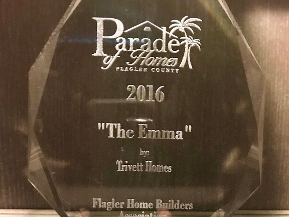 Parade of Homes Award