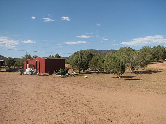 View from gate entrance