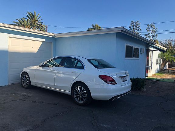 One of parking spots. Own garage right next to entry.