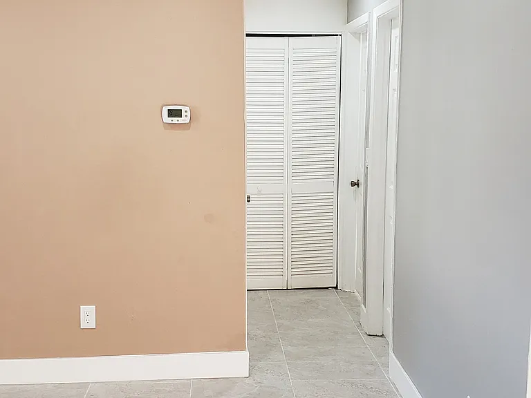 Hallway to Bathroom and Bedrooms.