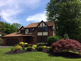 Front of the house