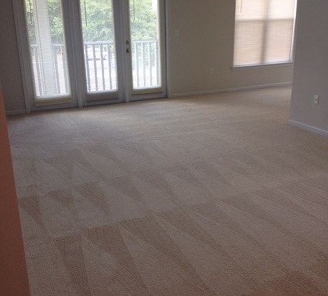 Bright, Open Living Room