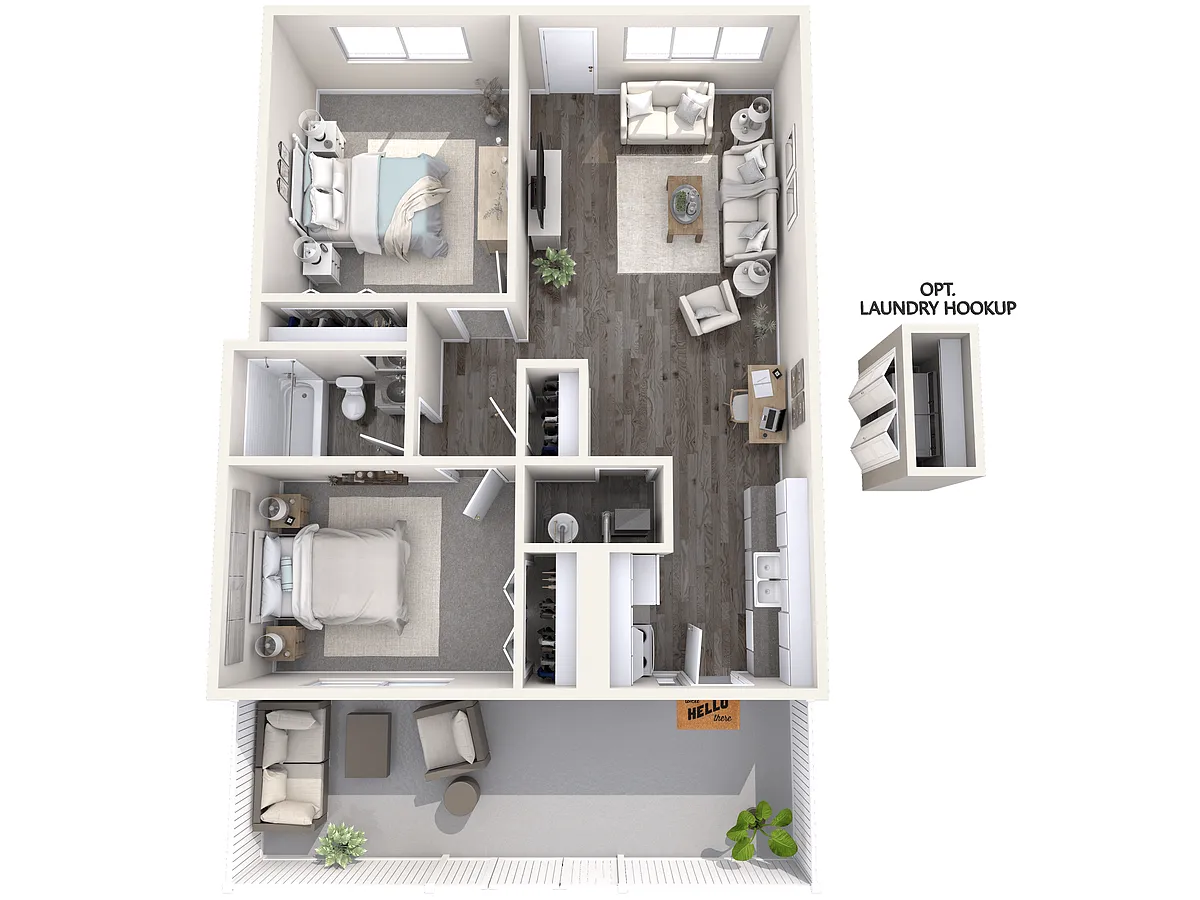 Floor plan Rhythm