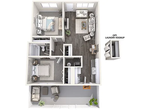 Floor plan Rhythm