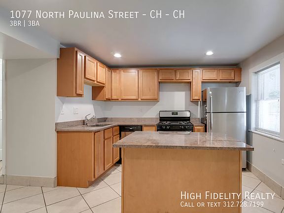 4th image of 1077 N Paulina St APT Ch