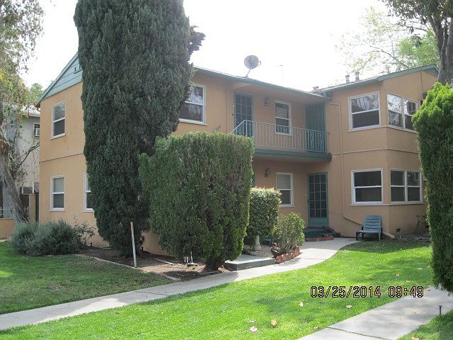 Front of building