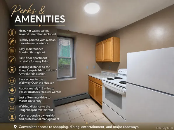 219 Mill St APT 1, Poughkeepsie, NY 12601