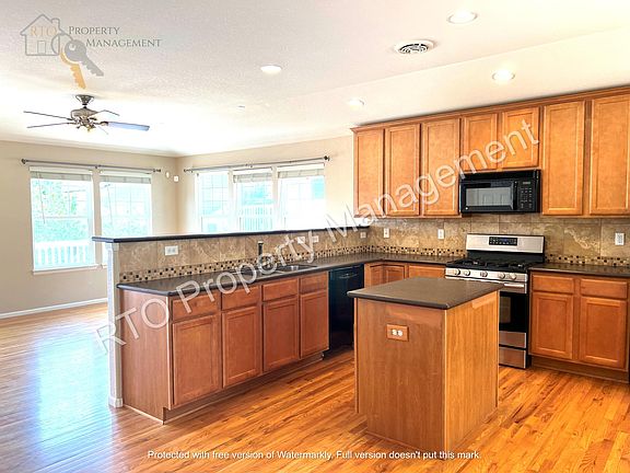 Kitchen looking into livingroom