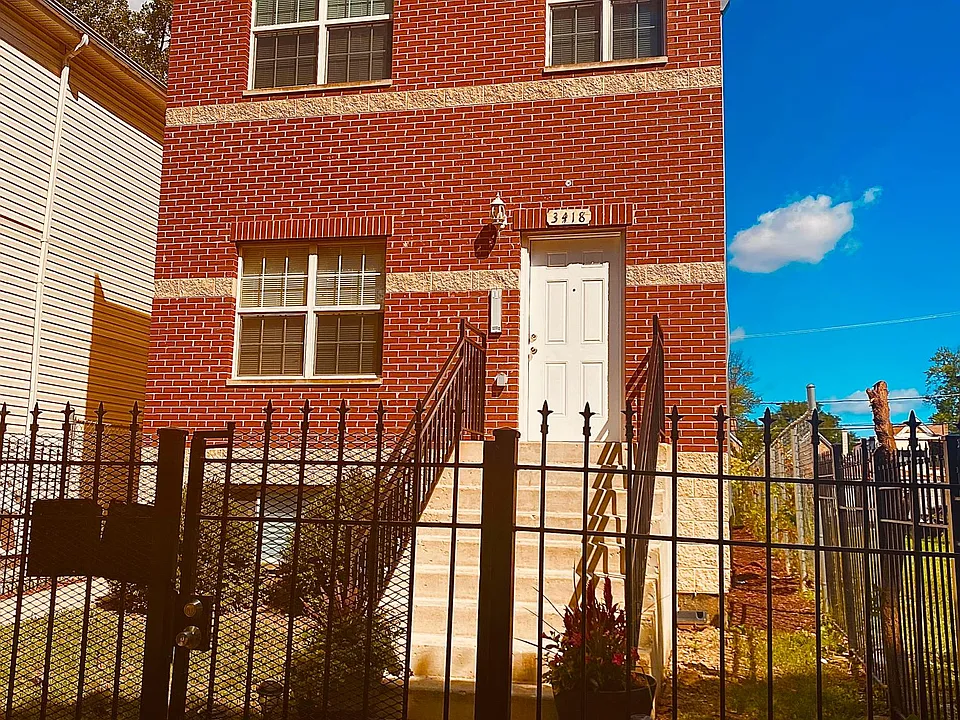 Front of building