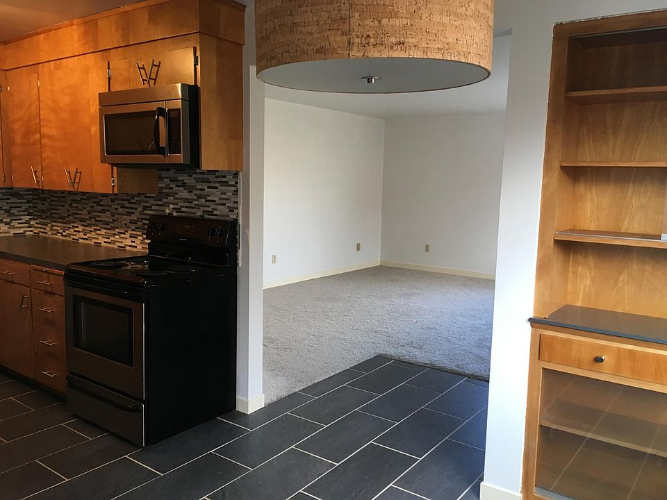 Living room from dining area