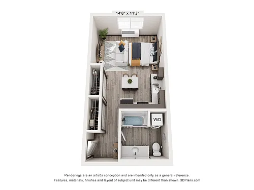 Floor plan S4