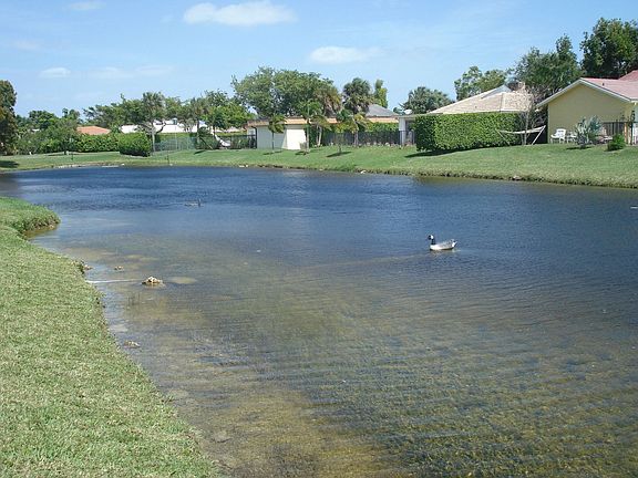 Beautiful lakefront