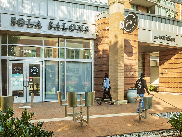 Enjoy a variety of retailers located on-site.