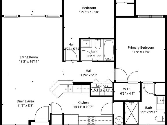 2nd image of 1984 Folly Rd APT B310