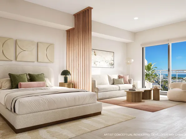 Residence 502 Plan, NoBe PARC