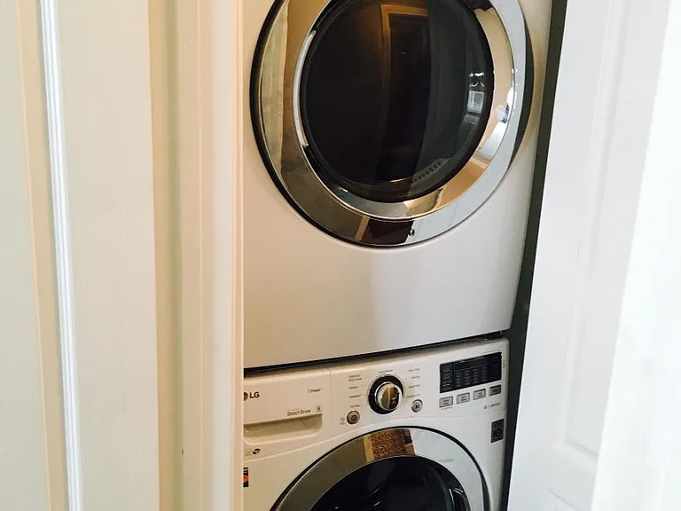 Washer/Dryer Closet 2