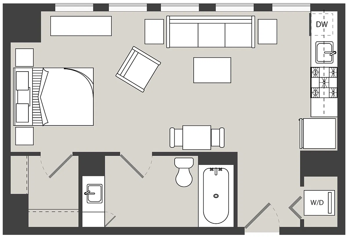 Floor plan S3