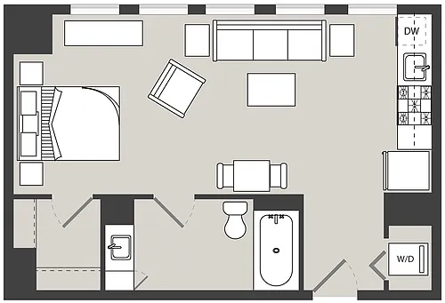 Floor plan S3