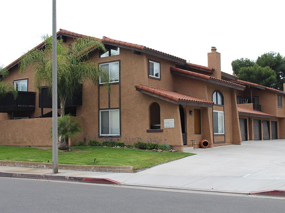 Front of complex.