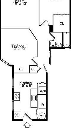 5th image of 1330 N Artesian Ave APT 2F