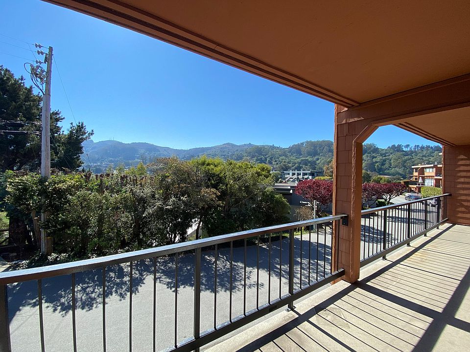 View from balcony
