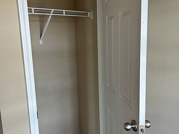 Front hall closet
