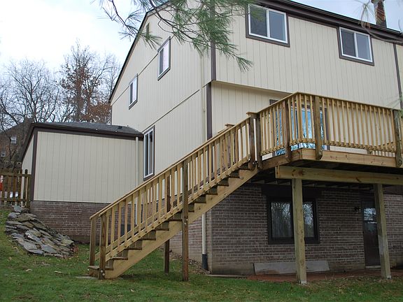 16 x 16 Deck