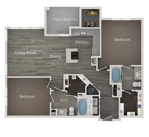 Floor plan 2D