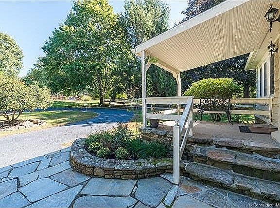 Front  Portico Entrance