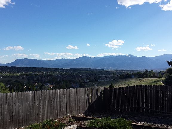 View of front range.