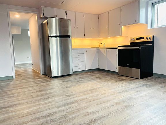 All new flooring and stainless steel appliances.