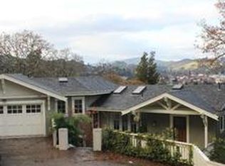 551 Bret Harte Rd, San Rafael, CA 94901