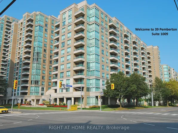 39 Pemberton Ave #1009, Toronto, ON M2M 4L6