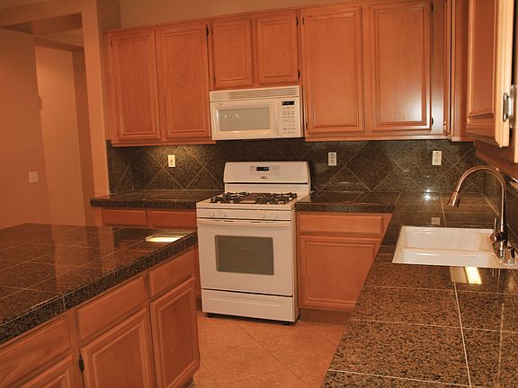 Kitchen with Granite Countertops