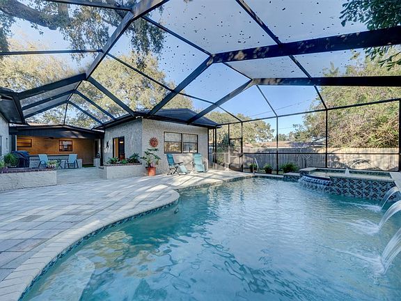 Salt water heated Pool & Spa
