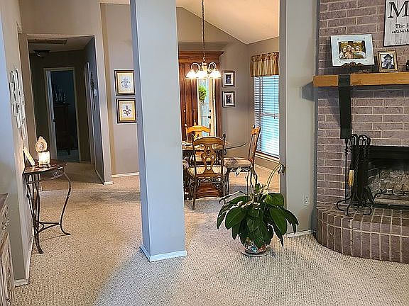 living room / dining room