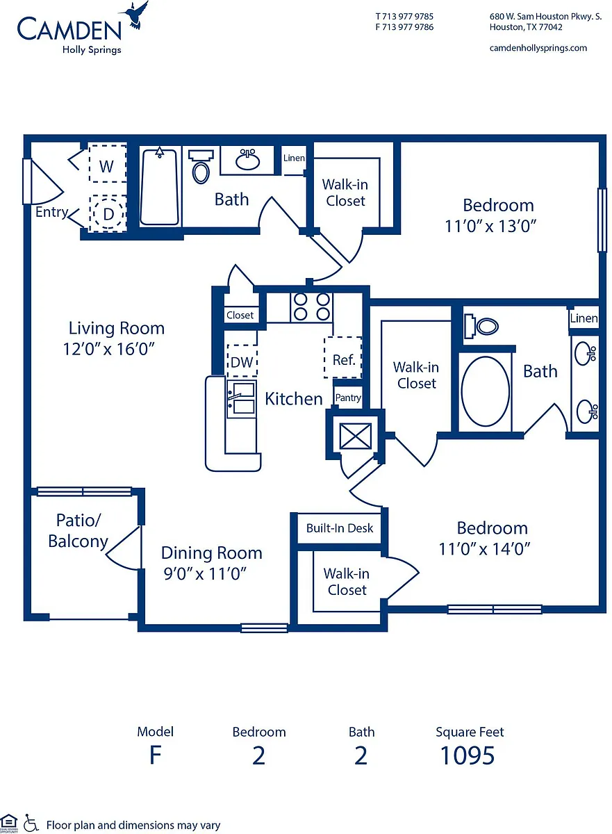 Floor plan F