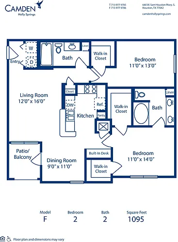 Floor plan F