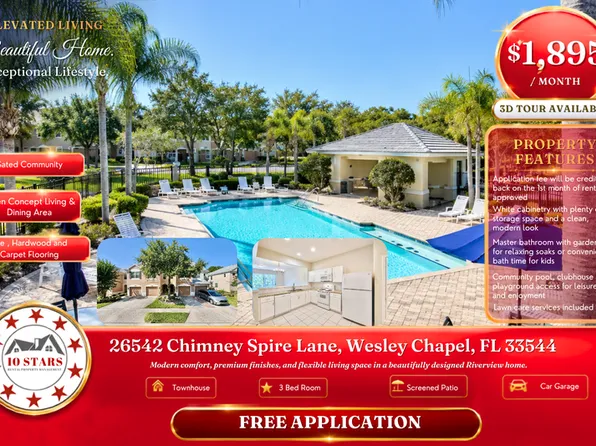 26542 Chimney Spire Ln, Zephyrhills, FL 33544