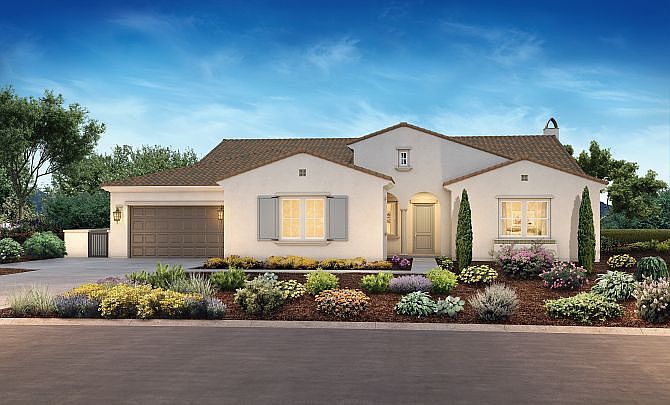 The Enclave Plan 5 Elevation A