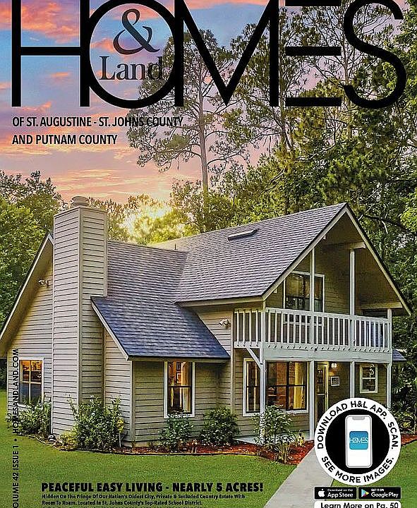 Featured on Homes & Land.