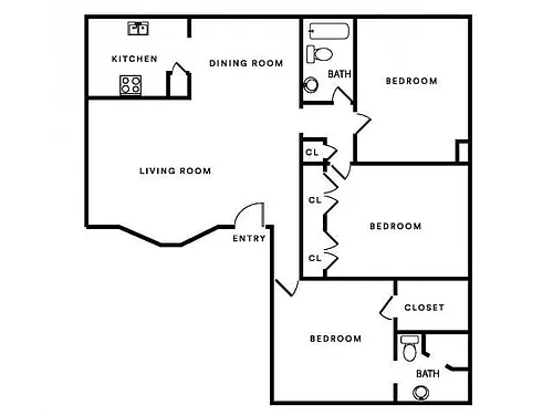 Floor plan G
