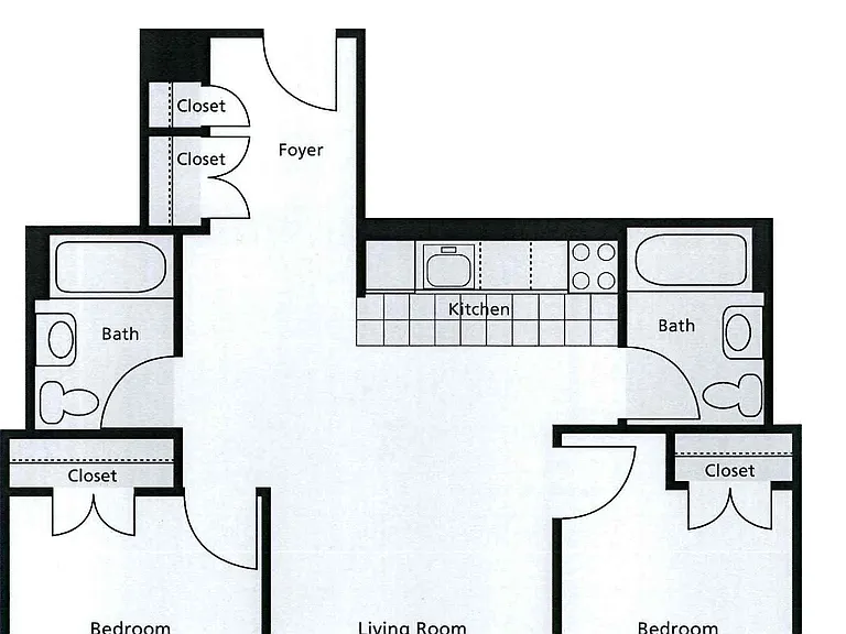 222 E 3rd St #4B — Photo 2