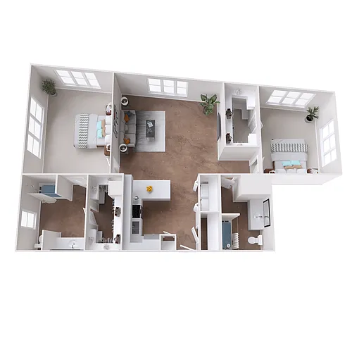Floor plan B5L