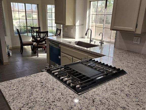 All new Kitchen w instant hot and cold filtered water system.