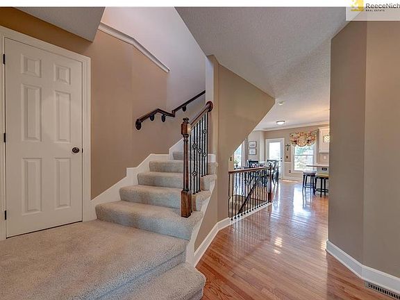 Wide Open Foyer with Gleaming Hardwoods