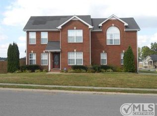 2832 Sharpie Dr, Clarksville, TN 37040