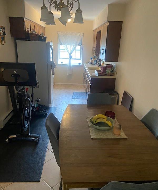 Dining room/ breakfast nook to kitchen (furnished)